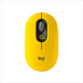 Logitech POP with Emoji Ambidextrous 4000 DPI 4 Buttons Bluetooth Wireless Optical Mouse Blast Yellow