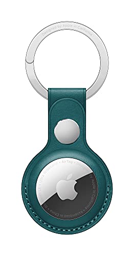 Apple - Key ring for anti-loss Bluetooth tag - forest green - for AirTag