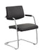 Havanna Visitor Chair Black Leather BR000050