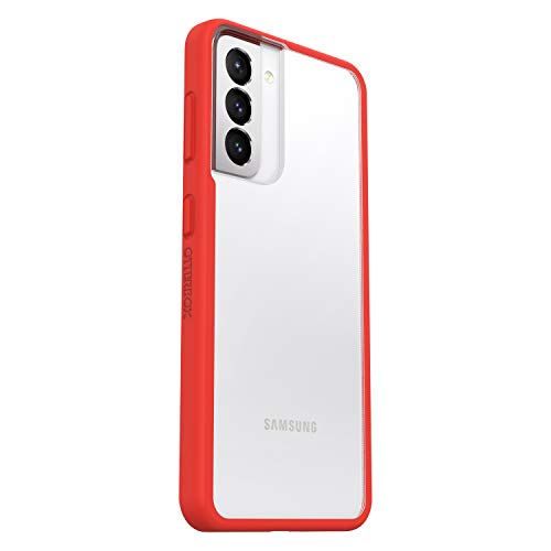 OtterBox React Samsung Galaxy S21 5G Power Red - clear/red - ProPack