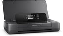 HP Officejet 200 Mobile Printer - Printer - colour - ink-jet - A4/Legal - 1200 x 1200 dpi - up to 20 ppm (mono) / up to 19 ppm (colour) - capacity: 50 sheets - USB 2.0, USB host, Wi-Fi