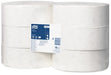 Best Value Tork CL127 Jumbo Toilet Roll, White (Pack of 6)