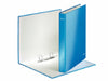 Best Value Leitz Wow A4+ 2D-Ring Binder 25mm Blue 42410036 [x10]