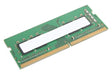 Lenovo - DDR4 - module - 16 GB - SO-DIMM 260-pin - 3200 MHz / PC4-25600 - 1.2 V - unbuffered - non-ECC - for ThinkCentre M70q, M80q, M90a, M90q, ThinkPad E14 Gen 2, E15 Gen 2, L14 Gen 1, L15 Gen 1, P1 (3rd Gen), P14s Gen 1, P15 Gen 1, P15s Gen 1, P15v Gen 1, P17 Gen 1, T14 Gen 1, T15 Gen 1, T15p Gen 1, X1 Extreme (3rd Gen), ThinkStation P340, V14, V15, V30a-22, V30a-24, V35s 07