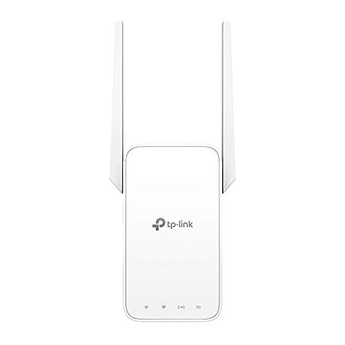 TP-Link RE215 - V1 - Wi-Fi range extender - 100Mb LAN - Wi-Fi 5 - 2.4 GHz, 5 GHz - in wall