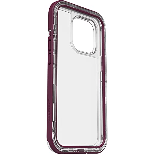 LifeProof Next iPhone 13 Pro Max / iPhone 12 Pro Max Essential Purple - clear/purple