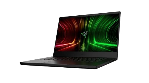 Razer Blade 14 Notebook 14 Inch Quad HD AMD Ryzen 9 5900HX 16GB RAM 1TB SSD NVIDIA GeForce RTX 3070 Windows 10 Home Black Notebook