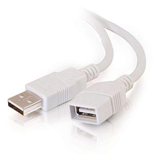 C2G USB Extension Cable - USB extension cable - USB (F) to USB (M) - 1 m