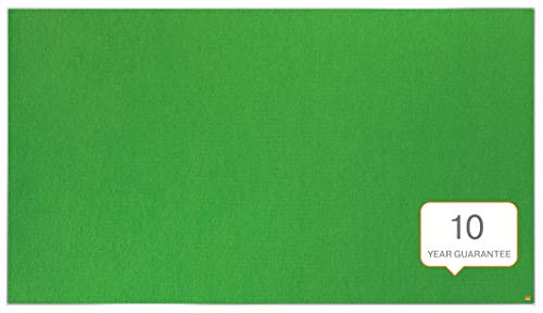 Nobo Impression Pro Widescreen Green Felt Brd 1880X1060Mm Dd