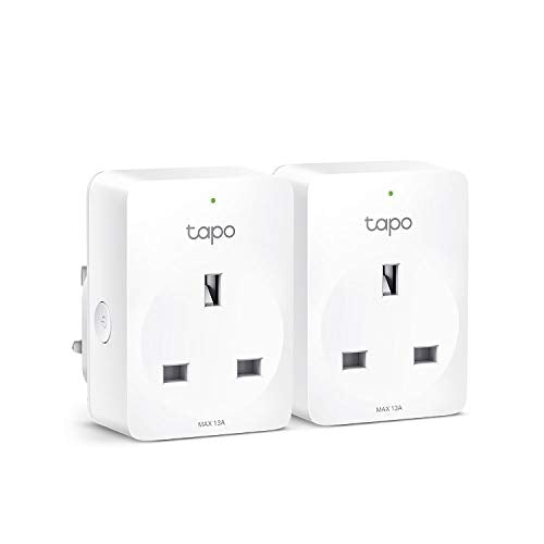 Tapo Mini Smart WiFi SocketTwin Pack