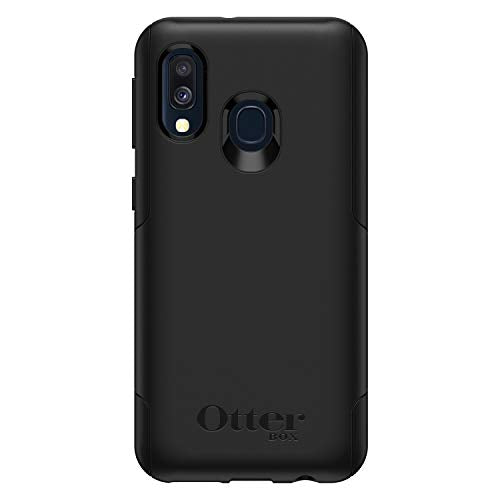 OtterBox Commuter Series - Back cover for mobile phone - polycarbonate - black - for Samsung Galaxy A40