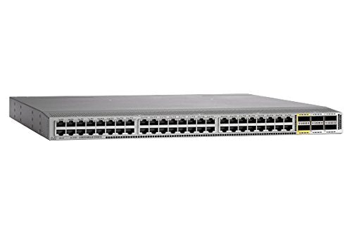 Cisco Nexus 2348TQ 10GE Fabric Extender - Expansion module - Gigabit Ethernet / 10Gb Ethernet x 48 + 40 Gigabit QSFP+ x 6