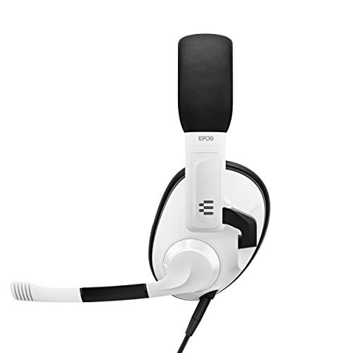 EPOS H3 - Headset - full size - wired - 3.5 mm jack - ghost white