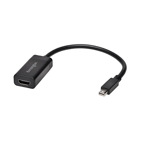 Kensington VM4000 4K Video Adapter - Video / audio adaptor - Mini DisplayPort male to HDMI female