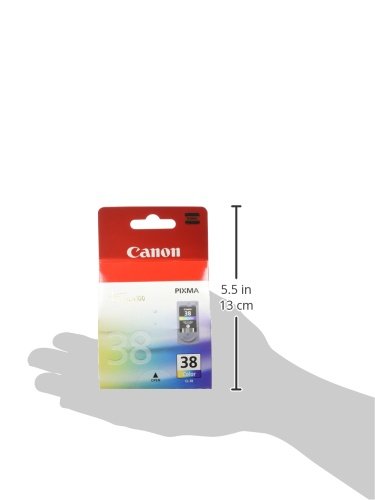 Canon CL-38 - 2146B001 - 1 x Cyan,1 x Magenta,1 x Yellow - Ink Cartridge - For PIXMA iP1800,iP1900,iP2500,iP2600,MP140,MP190,MP210,MP220,MP470,MX300,MX310