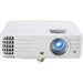 Viewsonic PG701WU - DLP projector - 3500 ANSI lumens - WUXGA (1920 x 1200) - 16:10 - white