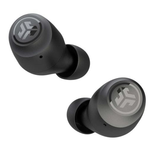 JLab Go Air Pop True Wireless Earbuds - Black