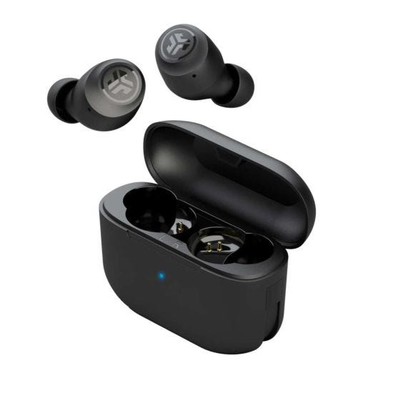 JLab Go Air Pop True Wireless Earbuds - Black