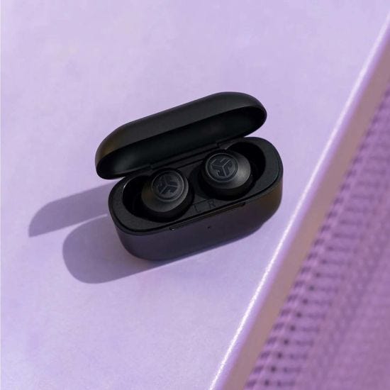 JLab Go Air Pop True Wireless Earbuds - Black