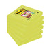 Post-it Super Sticky 76 x 76mm Asparagus (Pack of 6) 654-6SS-AW