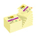 Post-it Z-Notes Canary Yellow 76x76mm 90 Sheet (Pack of 12) 7000048167