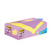 Post-it Super Sticky Notes Canary Yellow Cabinet 127x76mm (Pack of 24)