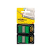 Post-it Index Tabs Dispenser with Green Tabs (Pack of 2) 680-G2EU