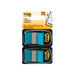 Post-it Index Tabs Dispenser with Blue Tabs (Pack of 2) 680-B2EU