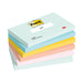 Post-it Notes Beachside Colour 76x127mm x100 (Pack of 6) 7100259082