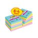 Post-it Super Sticky Notes Cosmic 76x76mm 90 Pack of 8 x4 FOC 7100259229