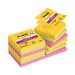 Post-it Z Carnival Colour 76x76mm 90 (Pack of 8 Plus 4FOC) 7100259663