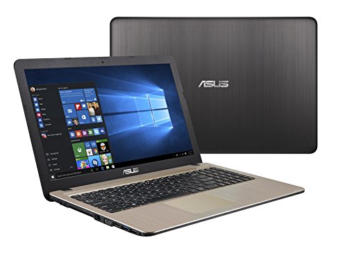 ASUS VivoBook X540NA-GQ052T 15.6" HD Laptop Intel Pentium N4200 Processor, 4GB RAM, 1TB HDD, Windows 10 Home - Brown