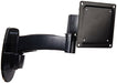 Ergotron 200 Series Wall Mount Arm - Mounting kit (wall bracket, extender arm, pivot wall mount) - for LCD display - steel - black - screen size: up to 24" - wall-mountable