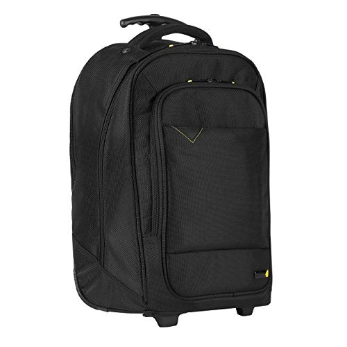 Best Value Techair TAN3710V3 Rolling Backpack for 15.6-Inch Laptop - Black