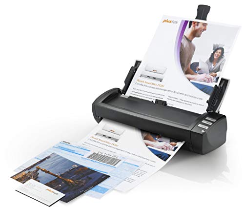 Plustek Mobileoffice Ad480 Scanner