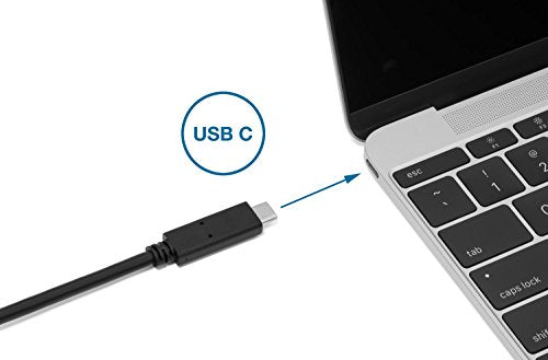 Kensington CV4000H USB-C 4K HDMI Adapter - Video interface converter - USB-C male to HDMI female - 4K support, active