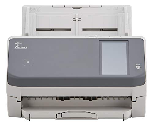 Fujitsu fi-7300NX - Document scanner - Dual CCD - Duplex - 216 x 355.6 mm - 600 dpi x 600 dpi - up to 60 ppm (mono) / up to 60 ppm (colour) - ADF (80 sheets) - up to 4000 scans per day - Gigabit LAN, USB 3.1 Gen 1