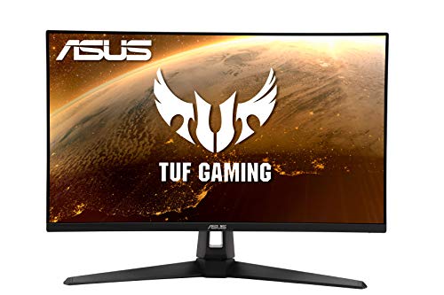 ASUS TUF Gaming VG27AQ1A - LED monitor - 27" - 2560 x 1440 WQHD @ 170 Hz - IPS - 250 cd/m - 1000:1 - HDR10 - 1 ms - 2xHDMI, DisplayPort - speakers