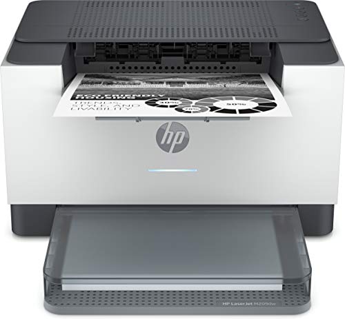 HP LaserJet M209dw Desktop Mono Wireless Laser Printer 600 x 600 DPI Print Resolution Automatic Duplex Print 150 Sheets Input