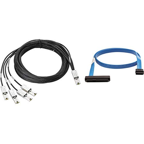 HPE - SAS external cable - 26 pin 4x Mini SAS (M) - 4 m - for P/N: BC029A