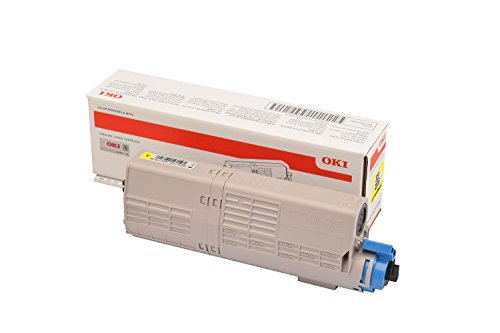 OKI - Yellow - original - toner cartridge - for OKI MC563dn, MC563dnw, C542dn