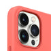 Apple - Back cover for mobile phone - with MagSafe - silicone - pink pomelo - for iPhone 13 Pro