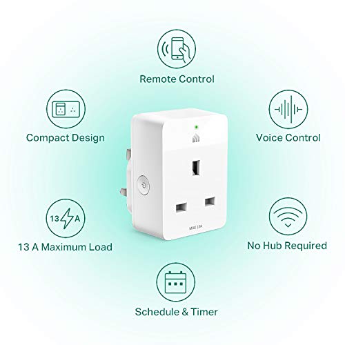 Kasa Smart KP105 V1 - Smart plug - wireless - 802.11b/g/n - 2.4 Ghz