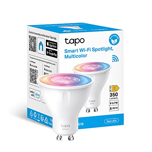 Tapo Smart Wi-Fi Spotlight Multicolor