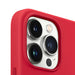 Apple - (PRODUCT) RED - back cover for mobile phone - with MagSafe - silicone - product (RED) - for iPhone 13 Pro Max