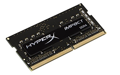 HyperX Impact - DDR4 - kit - 16 GB: 2 x 8 GB - SO-DIMM 260-pin - 2400 MHz / PC4-19200 - CL14 - 1.2 V - unbuffered - non-ECC