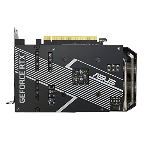 ASUS Dual NVIDIA GeForce RTX 3060 V2 OC Edition 12GB GDDR6 Gaming Graphics Card (PCIe 4.0, 12GB GDDR6 memory HDMI  2.1 DisplayPort 1.4a 2-slot design Axial-tech fan design 0dB technology and more)