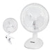 6 Inch 2 Function Desk Top or Clip On Fan 41240