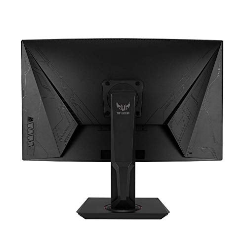 ASUS TUF Gaming VG32VQ - LED monitor - curved - 31.5" - 2560 x 1440 WQHD @ 144 Hz - VA - 400 cd/m - 3000:1 - HDR10 - 1 ms - 2xHDMI, DisplayPort - speakers