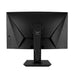 ASUS TUF Gaming VG32VQ - LED monitor - curved - 31.5" - 2560 x 1440 WQHD @ 144 Hz - VA - 400 cd/m - 3000:1 - HDR10 - 1 ms - 2xHDMI, DisplayPort - speakers